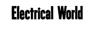 ELECTRICAL WORLD logo