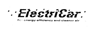 ELECTRICAR FOR ENERGY EFFICIENCY AND CLEANER AIR logo
