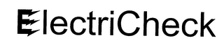 ELECTRICHECK logo