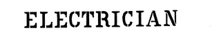 ELECTRICIAN logo