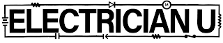 ELECTRICIAN U M logo