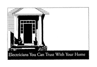 ELECTRICIANS YOU CAN TRUST WITH YOUR HOME logo