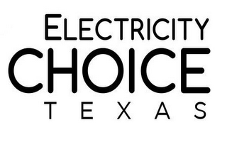 ELECTRICITY CHOICE TEXAS logo