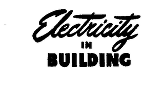 ELECTRICITY IN BUILDING logo