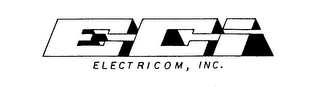 ELECTRICOM, INC. ECI logo