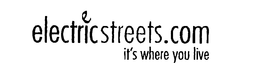 ELECTRICSTREETS.COM IT'S WHERE YOU LIVE logo