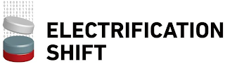ELECTRIFICATION SHIFT 0 1 0 0 0 1 0 1 1 1 logo