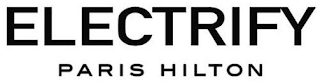 ELECTRIFY PARIS HILTON logo