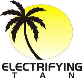 ELECTRIFYING TAN logo