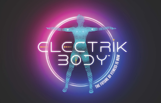 ELECTRIK BODY THE FUTURE OF FITNESS IS NOW logo
