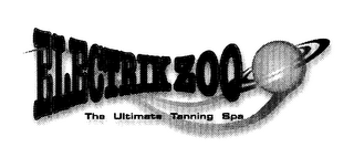ELECTRIK ZOO THE ULTIMATE TANNING SPA logo