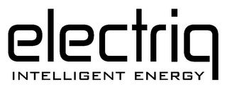 ELECTRIQ INTELLIGENT ENERGY logo