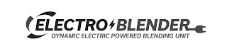 ELECTRO BLENDER DYNAMIC ELECTRIC POWERED BLENDING UNIT logo