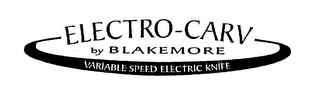 ELECTRO-CARV BY BLAKEMORE VARIABLE SPEED ELECTRIC KNIFE logo