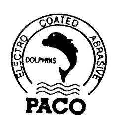 ELECTRO COATED ABRASIVE DOLPHINS PACO logo