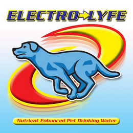 ELECTRO-LYFE NUTRIENT ENHANCED PET DRINKING WATER logo