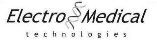 ELECTRO MEDICAL TECHNOLOGIES logo