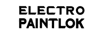 ELECTRO PAINTLOK logo