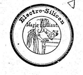 ELECTRO-SILICON OR MAGIC BRILLIANT. logo