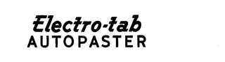 ELECTRO-TAB AUTOPASTER logo