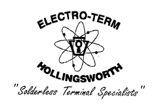 ELECTRO-TERM HOLLINGSWORTH "SOLDERLESS TERMINAL SPECIALISTS" logo