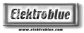 ELECTROBLUE AND ELECTROBLUE.COM logo