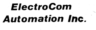 ELECTROCOM AUTOMATION logo