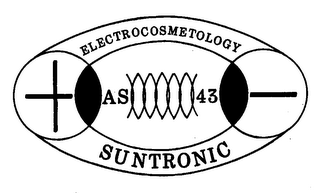 ELECTROCOSMETOLOGY SUNTRONIC AS 43 logo