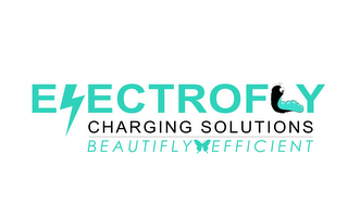 ELECTROFLY CHARGING SOLUTIONS BEAUTIFULLY EFFICIENT logo