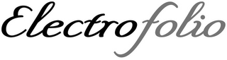 ELECTROFOLIO logo