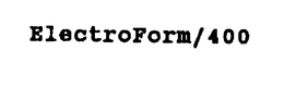 ELECTROFORM/400 logo