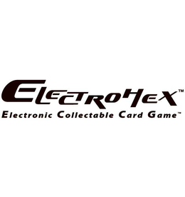 ELECTROHEX ELECTRONIC COLLECTABLE CARD GAME logo