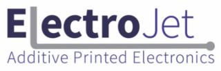 ELECTROJET TM ADDITIVE PRINTED ELECTRONICS logo