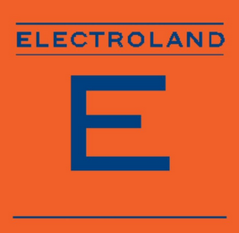 ELECTROLAND E logo