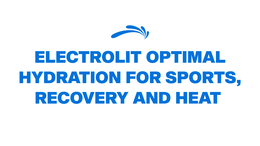 ELECTROLIT OPTIMAL HYDRATION FOR SPORTS, RECOVERY AND HEAT logo