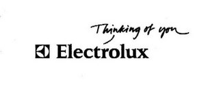 ELECTROLUX THINKING OF YOU logo