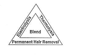 ELECTROLYSIS THERMOLYSIS BLEND PERMANENT HAIR REMOVAL logo