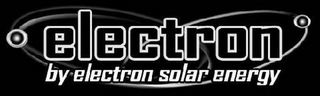 ELECTRON BY ELECTRON SOLAR ENERGY logo