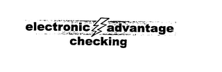 ELECTRONIC ADVANTAGE CHECKING logo