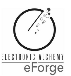 ELECTRONIC ALCHEMY EFORGE logo