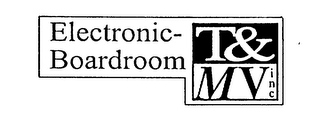 ELECTRONIC- BOARDROOM T&MV INC logo