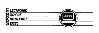ELECTRONIC BODY OF KNOWLEDGE SERIES AICPA logo