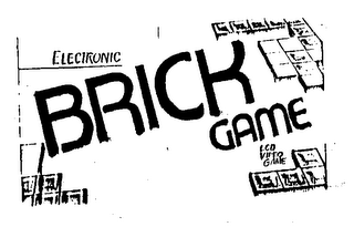 ELECTRONIC BRICK GAME logo