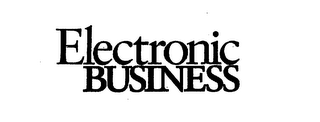 ELECTRONIC BUSINESS logo