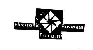 ELECTRONIC BUSINESS FORUM logo