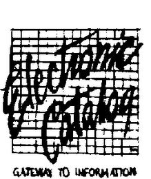 ELECTRONIC CATALOG GATEWAY TO INFORMATION logo