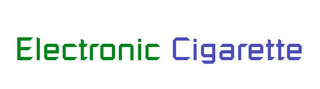 ELECTRONIC CIGARETTE logo