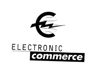 ELECTRONIC COMMERCE logo