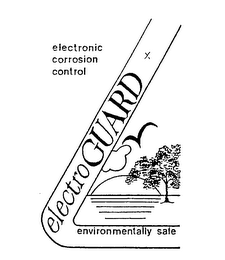 ELECTRONIC CORROSION CONTROL ELECTRO GUARD ENVIRONMENTALLY SAFE logo