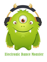 ELECTRONIC DANCE MONSTER logo